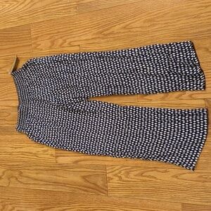 3 for $20 Bundle Sale! Matty M Blue + White Ikat Lounge Pants XS New with Tags